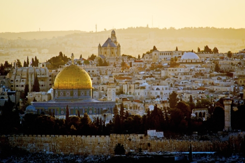 Van Jeruzalem: dagtour door Old City en de Dode ZeeEngelse tour