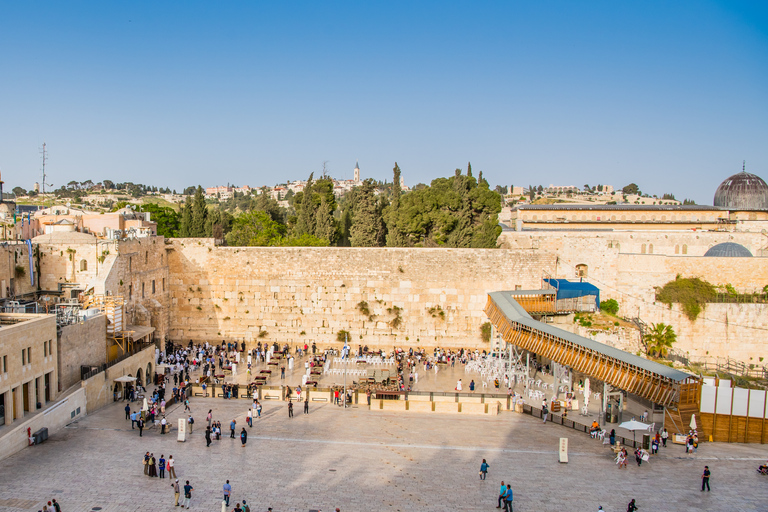 Desde Tel Aviv: Ciudad de David y Jerusalén subterráneoRegreso a tu hotel o el punto de regreso más cercano