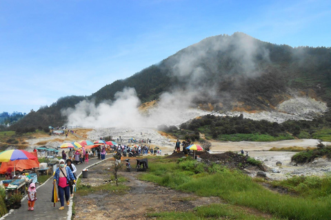 FROM SEMARANG : SIKUNIR DIENG SUNRISE~YOGYAKARTA DROP OFF