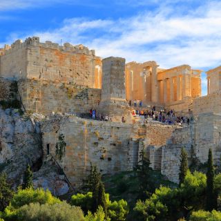 Афины: тур по Акрополю и музею Акрополя с входными билетами