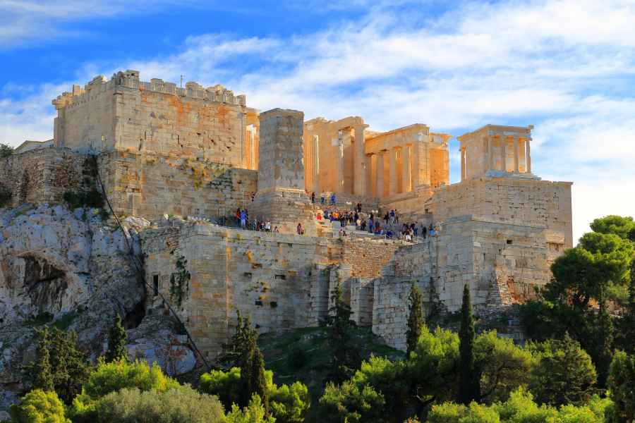 Athen: Akropolis & Akropolis Museum Tour mit Eintrittskarten