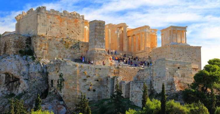Athens Acropolis & Museum Tour with Entry Tickets GetYourGuide
