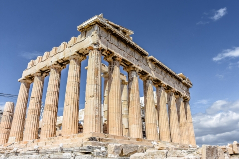 Athene: rondleiding Akropolis en museum met tickets