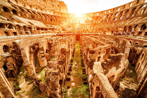 Rom: Kolosseum ohne Anstehen und private Sightseeing-TourEnglische Tour