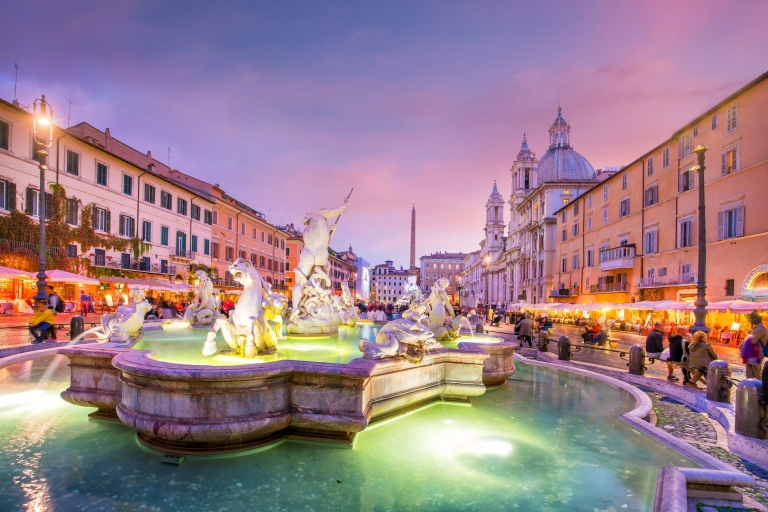 Roma: visita sin colas al Coliseo y visita guiada privadaTour de inglés