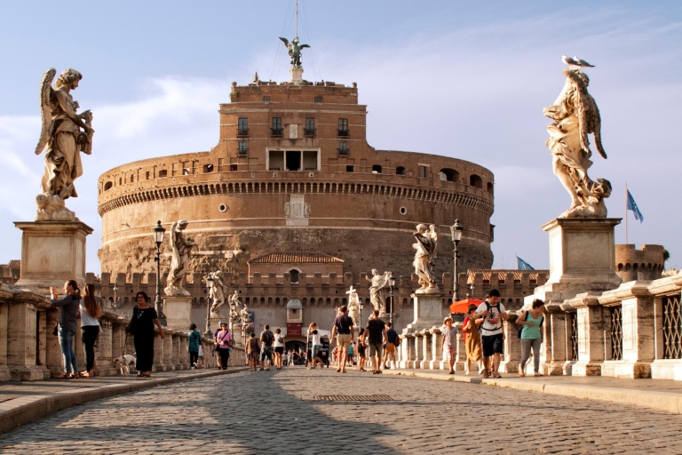 Rome: Colisée à la ligne et visite privéeVisite en anglais