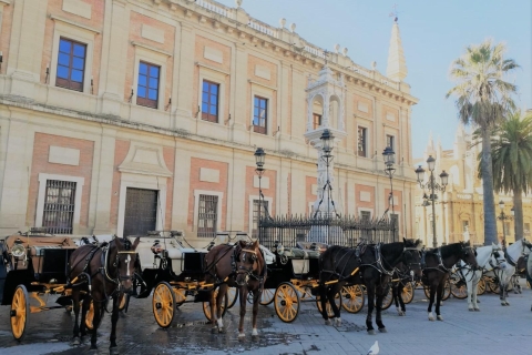 Sevilla: paseo en coche de caballos
