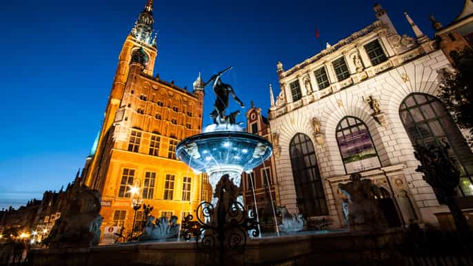 gdansk visite à pied en petit groupe