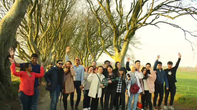belfast tour de juego de tronos con 3 días de viaje con paradas y paradas