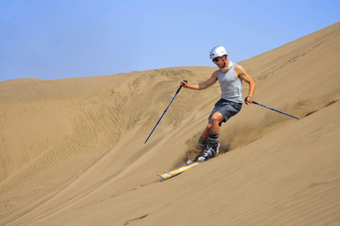 Lima: Sandskifahren und Off Road Tour in Ancon