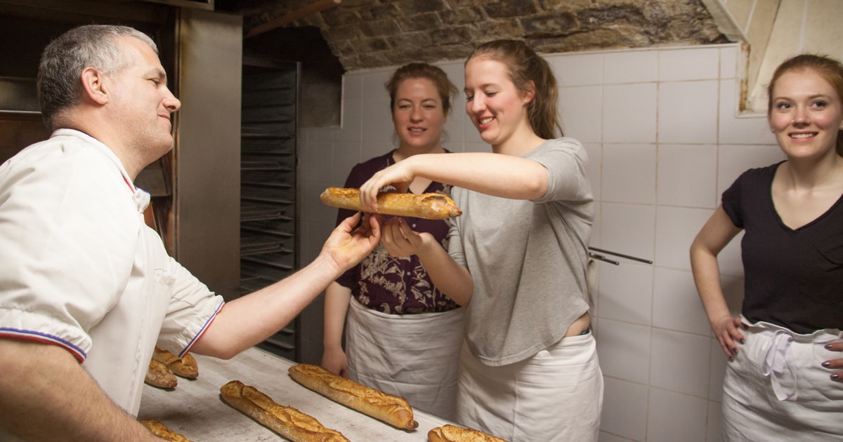 Paris Bread and CroissantMaking Class GetYourGuide