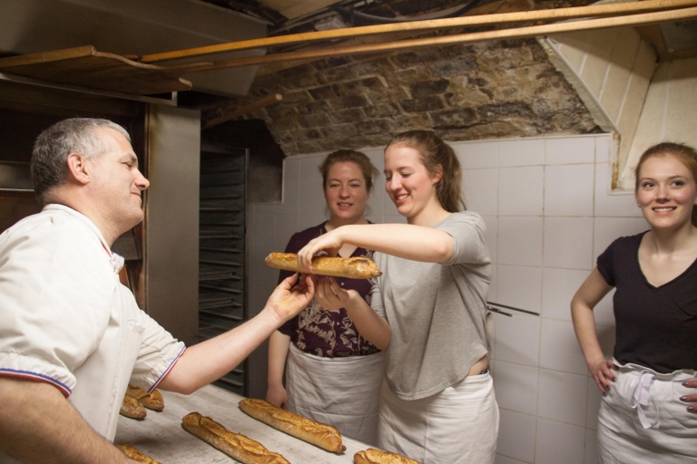 2 horas de clase de preparación de pan en París