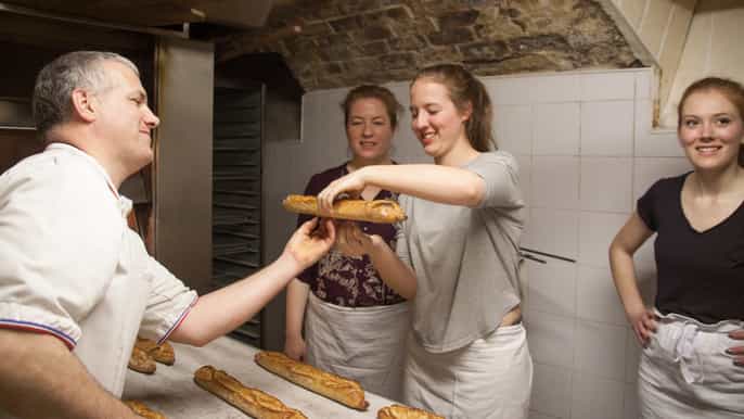 paris 2stündiger brotbackkurs