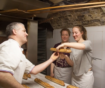 Paris: Bread and Croissant-Making Class