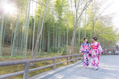 Kyoto: fotoshoot met een privé-vakantiefotograaf90 minuten + 45 foto's op 2 locaties