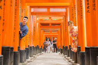 Kyoto, Photo Shoot with a Private Vacation Photographer - Housity