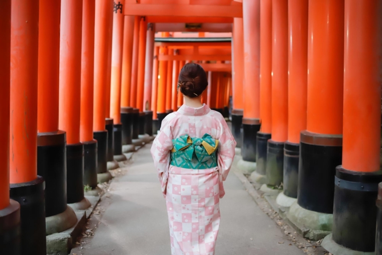 Kyoto: fotoshoot met een privé-vakantiefotograaf3 uur + 75 foto's op 3 locaties