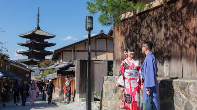 kyoto sesión de fotos con un fotógrafo de vacaciones privadas