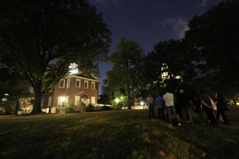 Philadelphia: Geistertour bei Kerzenlicht