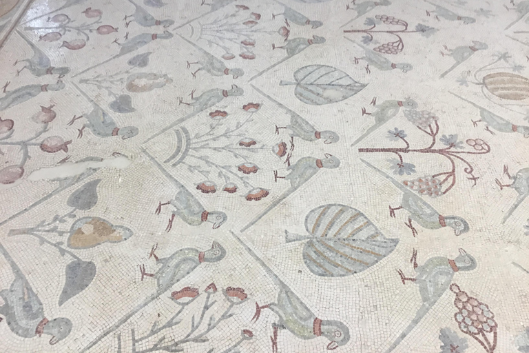 Amman: Umm ar-Rasas, Madaba, Mount Nebo, & Dead Sea Day Trip