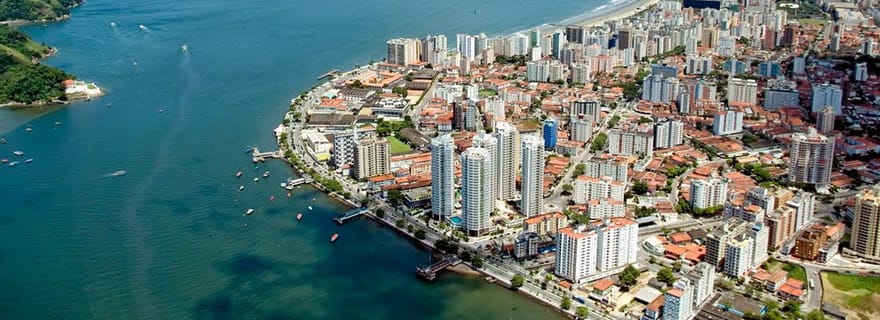Da San Paolo: escursione a Santos, São Vicente e Guarujá