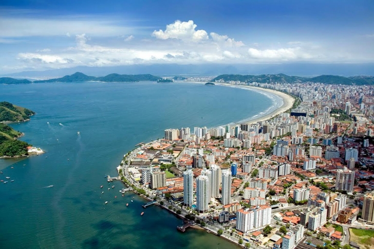 Von São Paulo: Tagesausflug nach Santos, São Vicente und GuarujáSantos, São Vicente & Guarujá Tagesausflug
