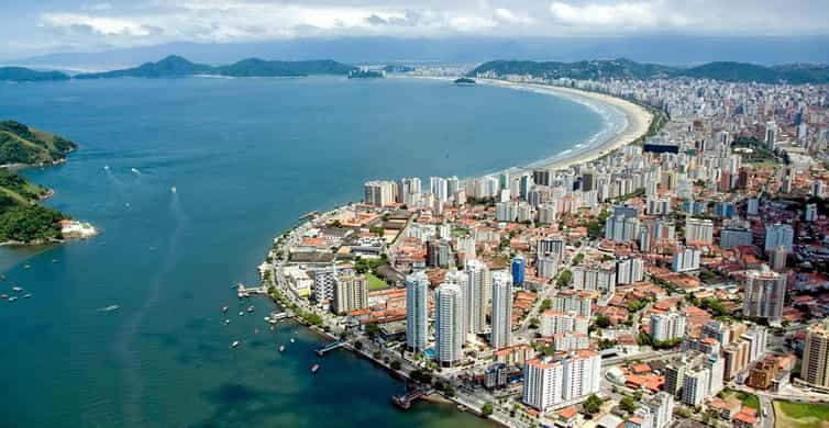 From São Paulo: Santos, São Vicente & Guarujá Day Trip