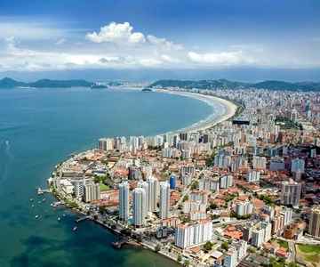 From São Paulo: Santos, São Vicente & Guarujá Day Trip