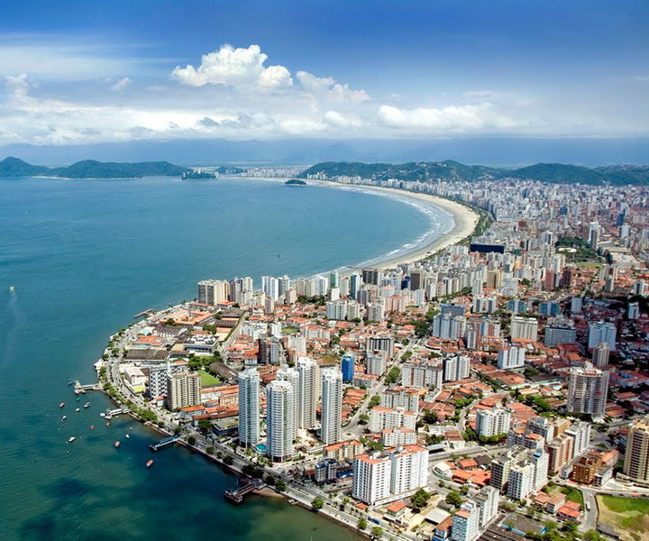 From São Paulo: Santos, São Vicente & Guarujá Day Trip