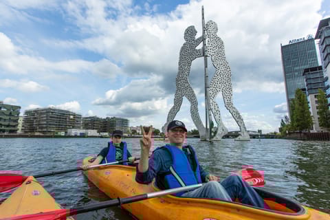 Berlin: 3-Hour Kayak Tour Through East Berlin