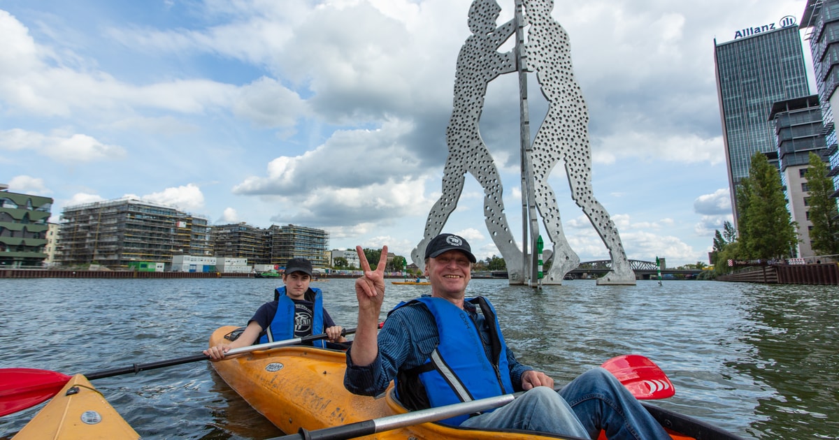 Berlín Tour en kayak de 3 horas por Berlín Este GetYourGuide