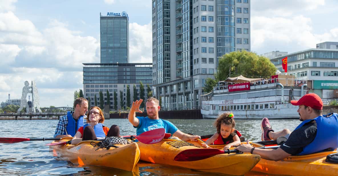 Berlin Canoe & Kayak Tours GetYourGuide