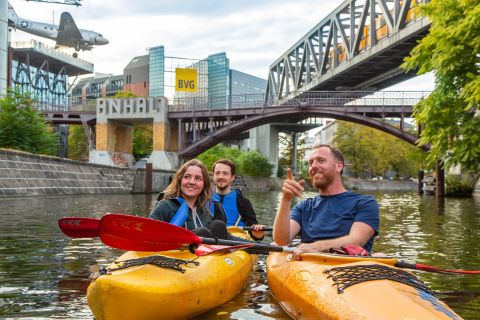 Berlin: Kayaking Tour Through the City