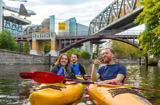 Berlin: Sightseeing-Tour mit dem Kajak