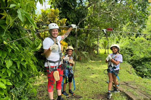 Port Vila: Zipline, Tanna Coffee Factory & Island Tour