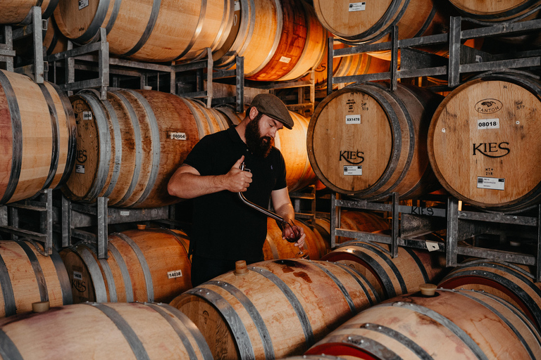 Valle de Barossa: Rojo, Blanco y Cerveza