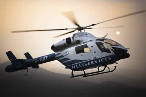 Hong Kong: Premium Helicopter Tour with Hotel Transfer