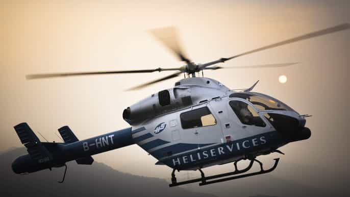 hong kong passeio de helicóptero premium com translado do hotel