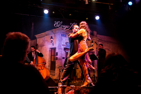 Buenos Aires: Tango - El Viejo Almacén ! The first and most traditional show The Old Traditional Warehouse! Dinner + Drinks + Round-trip Transfer