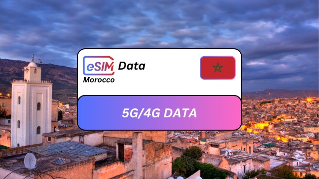 Visit From Meknes Morocco eSIM Roaming Data in Meknes, Morocco
