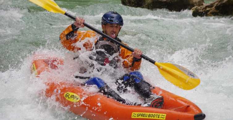Bovec Half Day Kayaking Trip Down the Soča GetYourGuide
