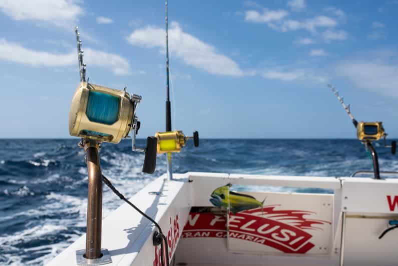 Gran Canaria 5Hour Fishing Tour from Puerto Rico Pier