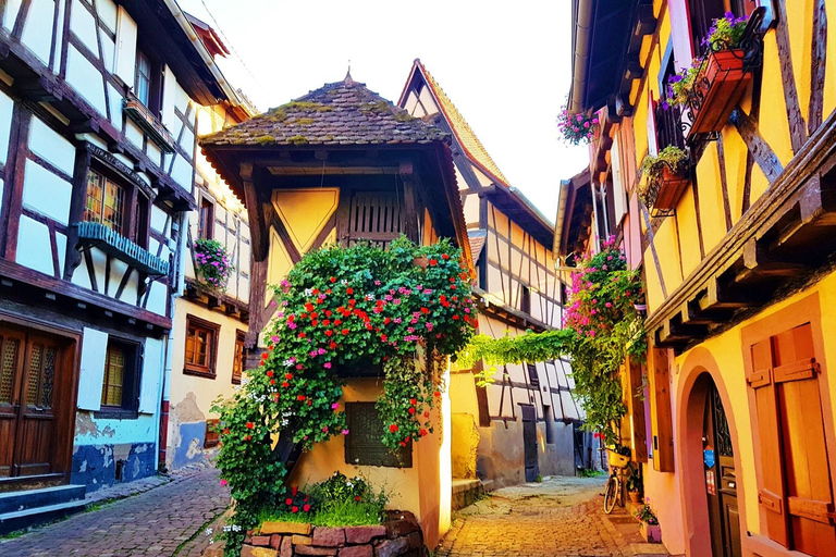 Wycieczka 4 cuda Alzacji z Colmar