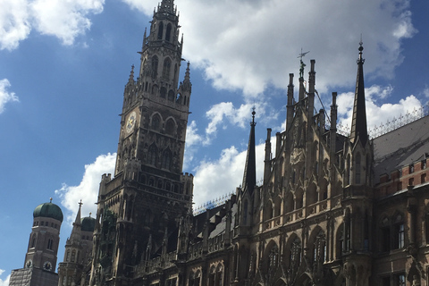 Munique: Destaques da cidade e excursão a pé pelo Jardim da Cerveja