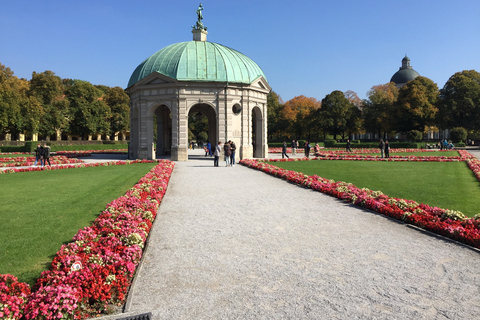 München: Stadsvandring med höjdpunkter och ölträdgårdMünchen: Stadens höjdpunkter och ölträdgårdsvandring