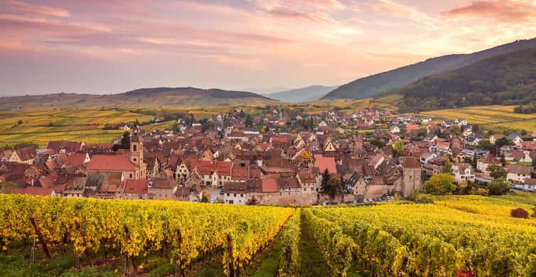 Excursión de un día a las 4 Maravillas de Alsacia desde Colmar