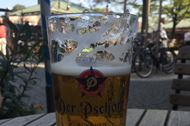 München: Stadsvandring med höjdpunkter och ölträdgårdMünchen: Stadens höjdpunkter och ölträdgårdsvandring