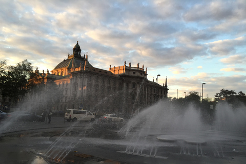 München: Stadsvandring med höjdpunkter och ölträdgårdMünchen: Stadens höjdpunkter och ölträdgårdsvandring