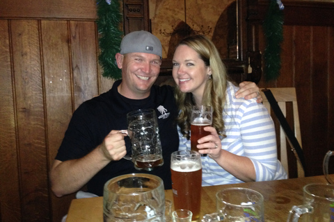 München: Stadsvandring med höjdpunkter och ölträdgårdMünchen: Stadens höjdpunkter och ölträdgårdsvandring