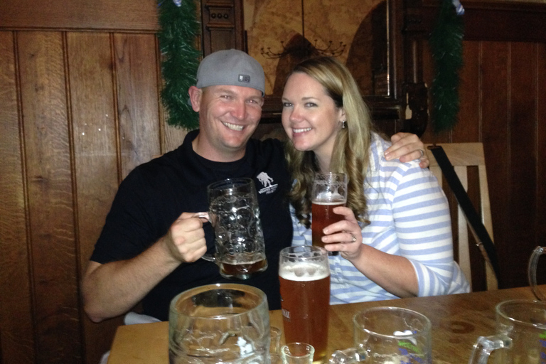 München: Stadsvandring med höjdpunkter och ölträdgårdMünchen: Stadens höjdpunkter och ölträdgårdsvandring